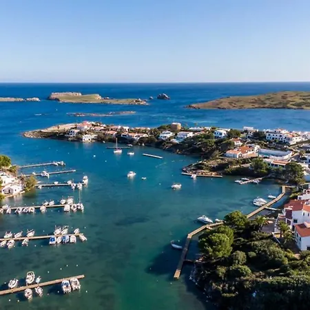 Happy Menorca Duplex ,piscina,aire Acondicionado,wiffi شقة بورت دادايا