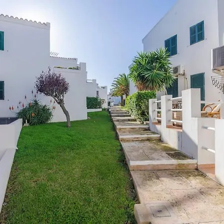 Happy Menorca Duplex ,piscina,aire Acondicionado,wiffi شقة بورت دادايا