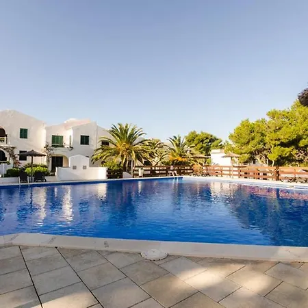 Happy Menorca Duplex ,piscina,aire Acondicionado,wiffi شقة