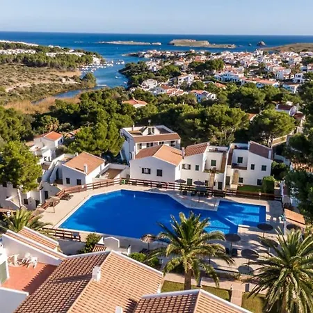 Happy Menorca Duplex ,piscina,aire Acondicionado,wiffi شقة *