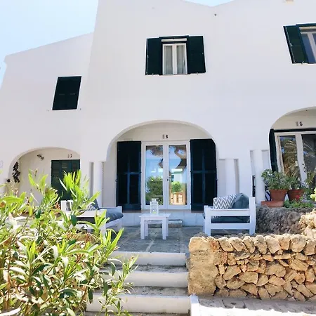 Happy Menorca Duplex ,piscina,aire Acondicionado,wiffi شقة *