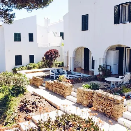 شقة Happy Menorca Duplex ,piscina,aire Acondicionado,wiffi