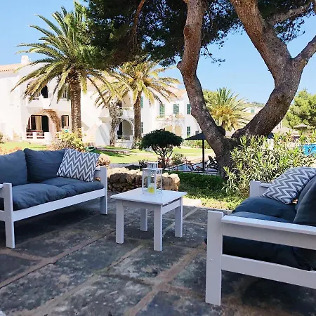 Happy Menorca Duplex ,piscina,aire Acondicionado,wiffi * بورت دادايا