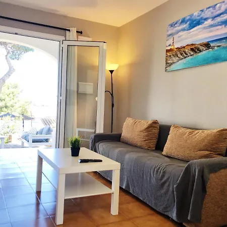 Happy Menorca Duplex ,piscina,aire Acondicionado,wiffi *