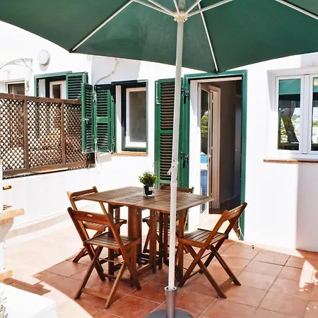 Happy Menorca Duplex ,piscina,aire Acondicionado,wiffi شقة *