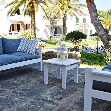 Happy Menorca Duplex ,piscina,aire Acondicionado,wiffi *