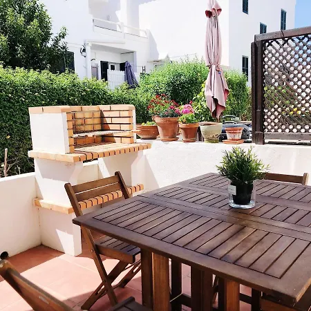 Happy Menorca Duplex ,piscina,aire Acondicionado,wiffi شقة *