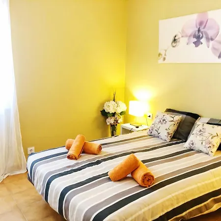 شقة Happy Menorca Duplex ,piscina,aire Acondicionado,wiffi