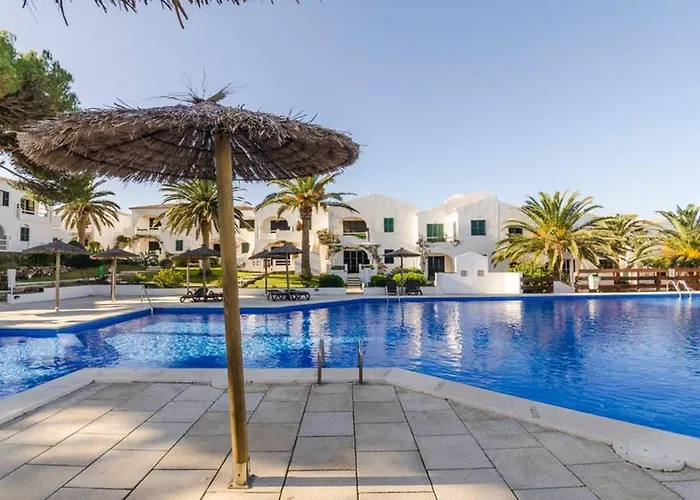 Happy Menorca Duplex ,piscina,aire Acondicionado,wiffi *