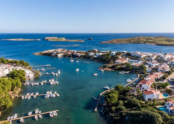 Happy Menorca Duplex ,piscina,aire Acondicionado,wiffi Appartamento Port d'Addaia