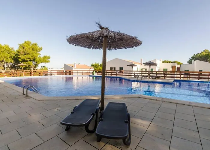 Happy Menorca Duplex ,piscina,aire Acondicionado,wiffi