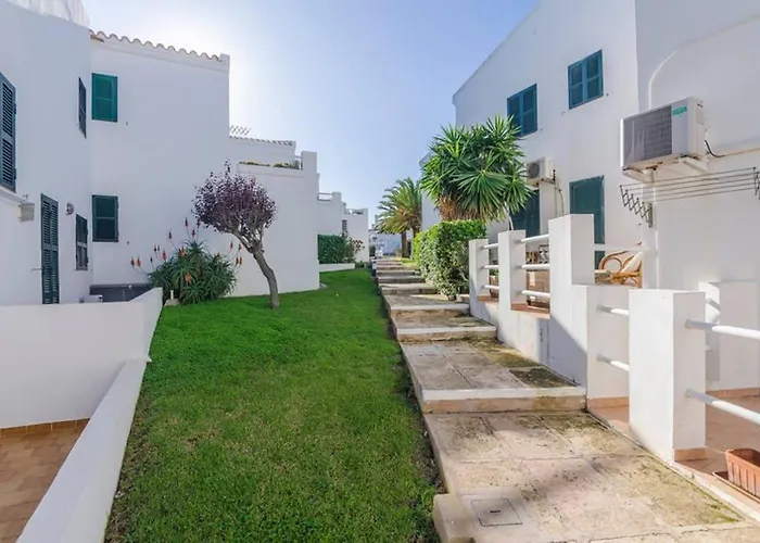 Happy Menorca Duplex ,piscina,aire Acondicionado,wiffi Appartamento Port d'Addaia