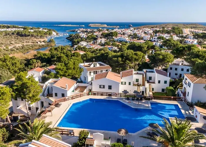 Happy Menorca Duplex ,piscina,aire Acondicionado,wiffi
