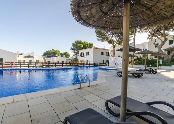 Happy Menorca Duplex ,piscina,aire Acondicionado,wiffi * Port d'Addaia