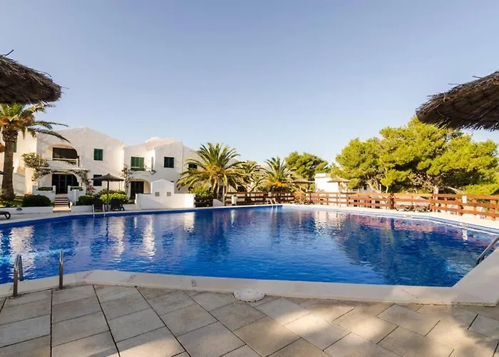 Happy Menorca Duplex ,piscina,aire Acondicionado,wiffi Appartamento