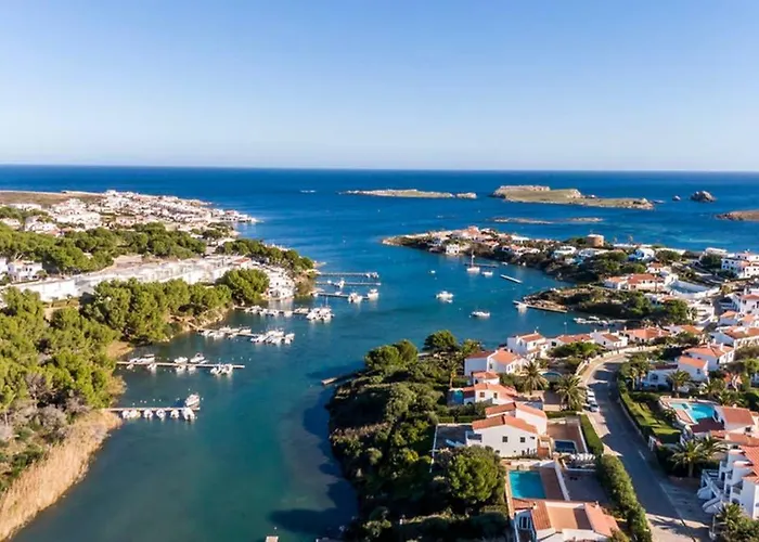 Happy Menorca Duplex ,piscina,aire Acondicionado,wiffi