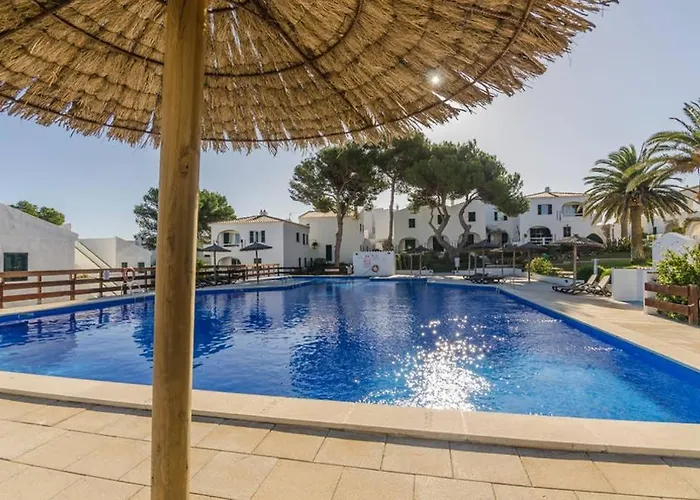 Happy Menorca Duplex ,piscina,aire Acondicionado,wiffi Appartamento Port d'Addaia