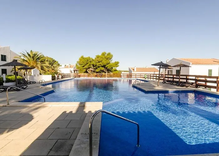 Happy Menorca Duplex ,piscina,aire Acondicionado,wiffi *