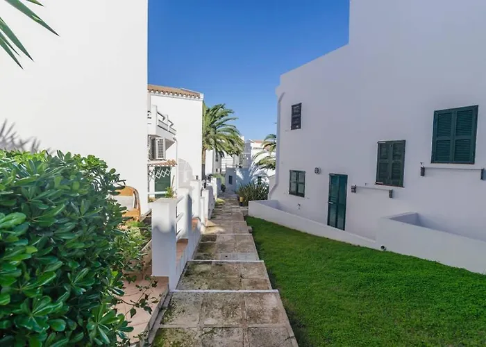 Appartamento Happy Menorca Duplex ,piscina,aire Acondicionado,wiffi