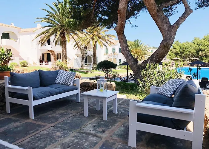 Happy Menorca Duplex ,piscina,aire Acondicionado,wiffi * Port d'Addaia