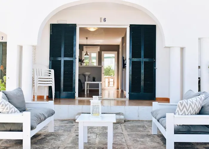 Happy Menorca Duplex ,piscina,aire Acondicionado,wiffi *