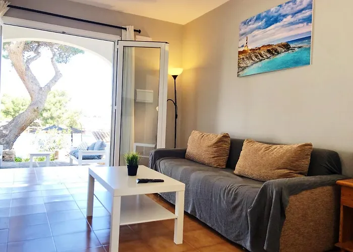 Happy Menorca Duplex ,piscina,aire Acondicionado,wiffi *