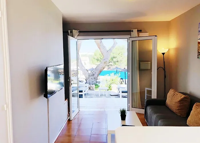 Happy Menorca Duplex ,piscina,aire Acondicionado,wiffi Appartamento *