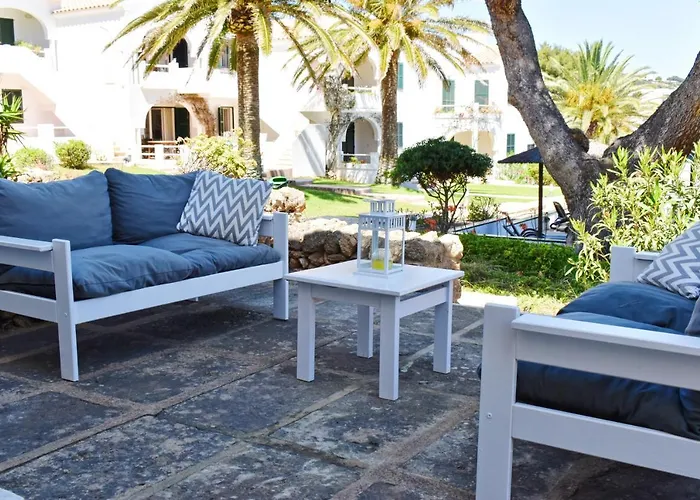 Happy Menorca Duplex ,piscina,aire Acondicionado,wiffi *