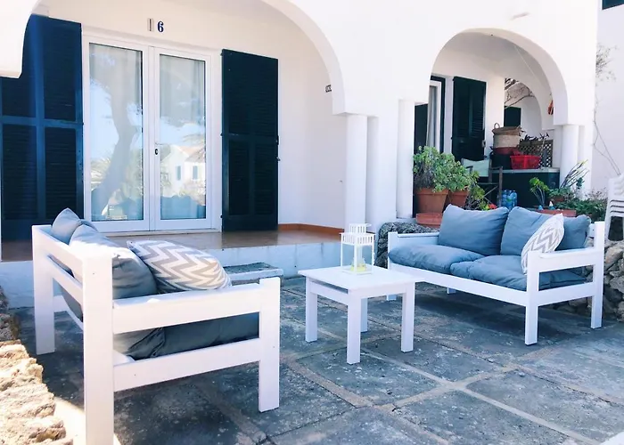 Happy Menorca Duplex ,piscina,aire Acondicionado,wiffi Appartamento *