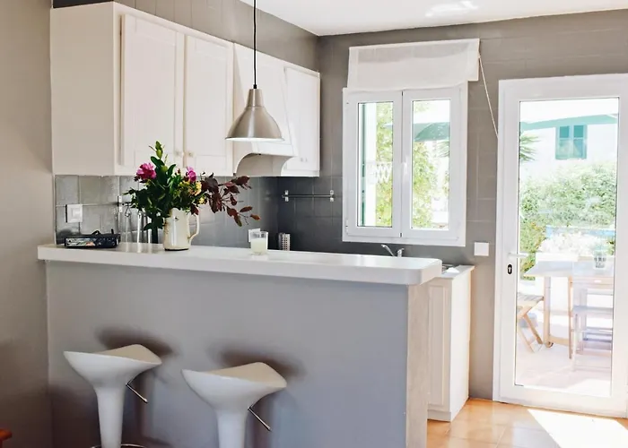 Happy Menorca Duplex ,piscina,aire Acondicionado,wiffi