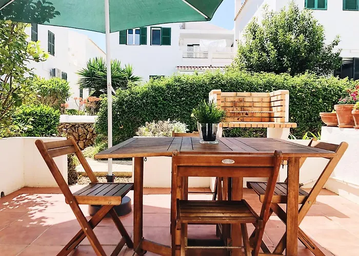 Happy Menorca Duplex ,piscina,aire Acondicionado,wiffi