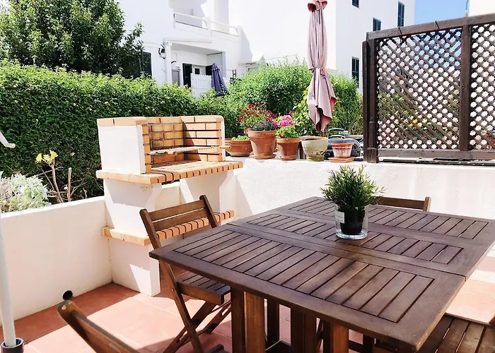 Happy Menorca Duplex ,piscina,aire Acondicionado,wiffi Appartamento *