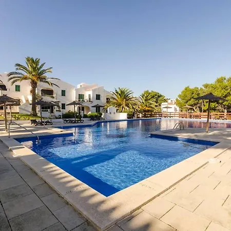 アパート Happy Menorca Duplex ,piscina,aire Acondicionado,wiffi ポルト・ダッダイア