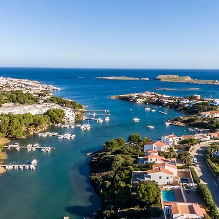 Happy Menorca Duplex ,piscina,aire Acondicionado,wiffi