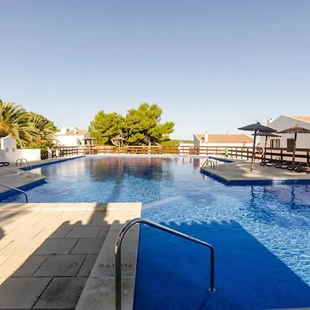 Happy Menorca Duplex ,piscina,aire Acondicionado,wiffi *