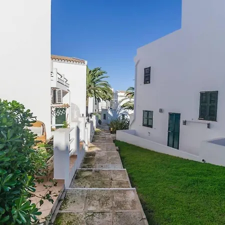 アパート Happy Menorca Duplex ,piscina,aire Acondicionado,wiffi