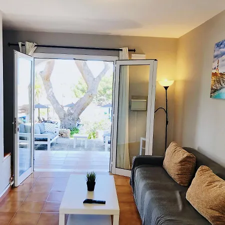 Happy Menorca Duplex ,piscina,aire Acondicionado,wiffi アパート