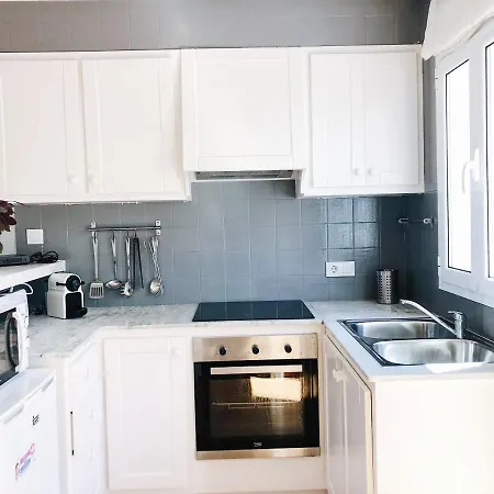 Happy Menorca Duplex ,piscina,aire Acondicionado,wiffi アパート ポルト・ダッダイア