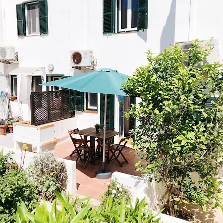 アパート Happy Menorca Duplex ,piscina,aire Acondicionado,wiffi ポルト・ダッダイア