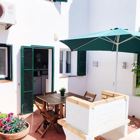 アパート Happy Menorca Duplex ,piscina,aire Acondicionado,wiffi