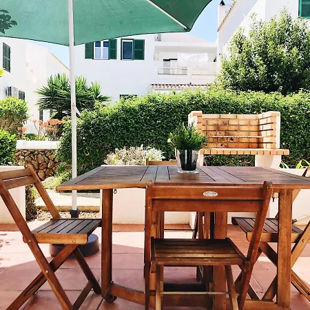 Happy Menorca Duplex ,piscina,aire Acondicionado,wiffi