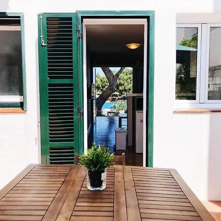 Happy Menorca Duplex ,piscina,aire Acondicionado,wiffi ポルト・ダッダイア