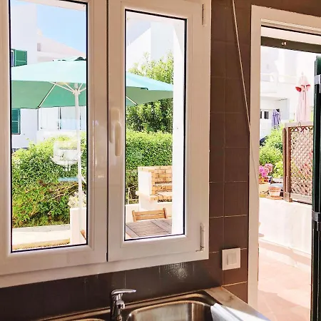 アパート Happy Menorca Duplex ,piscina,aire Acondicionado,wiffi ポルト・ダッダイア